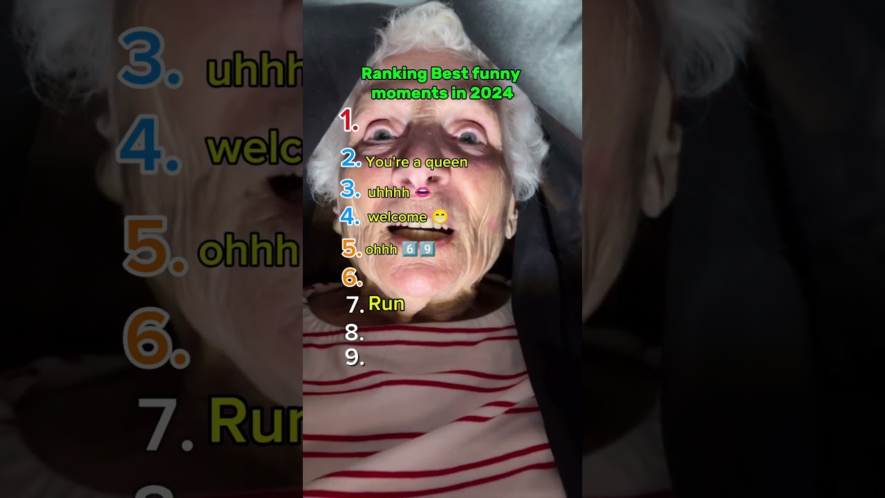 Рейтинг лучших смешных моментов 2024 года
