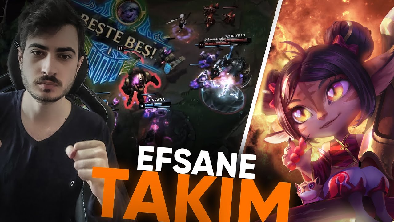 ÖĞRETİCİ TRİSTANA MAÇI / MEKİPLE LOL @CyberRulzTv