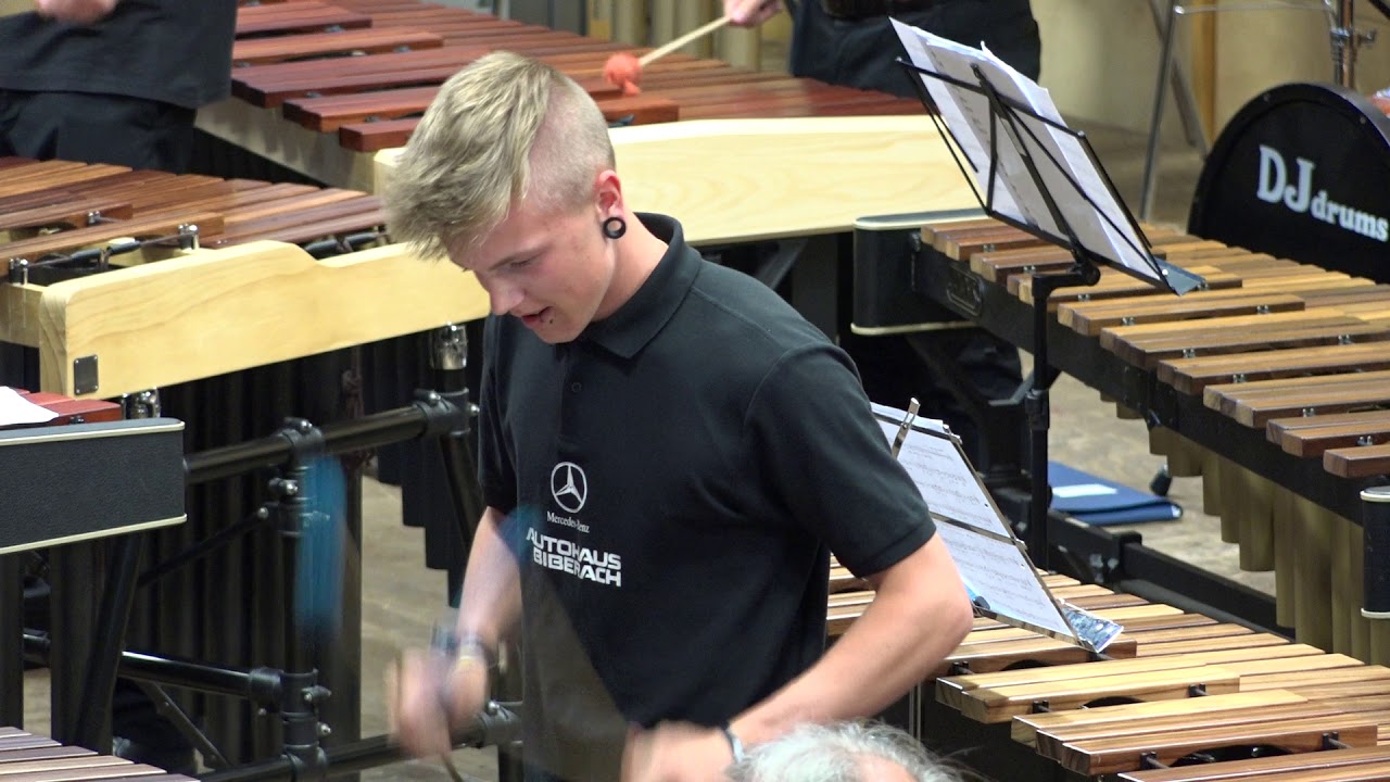 Modern Symphonic Percussion Ensemble 53