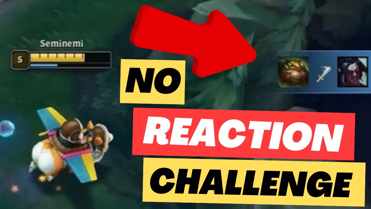 Streamer nie reaguje… No Reaction Challenge XD