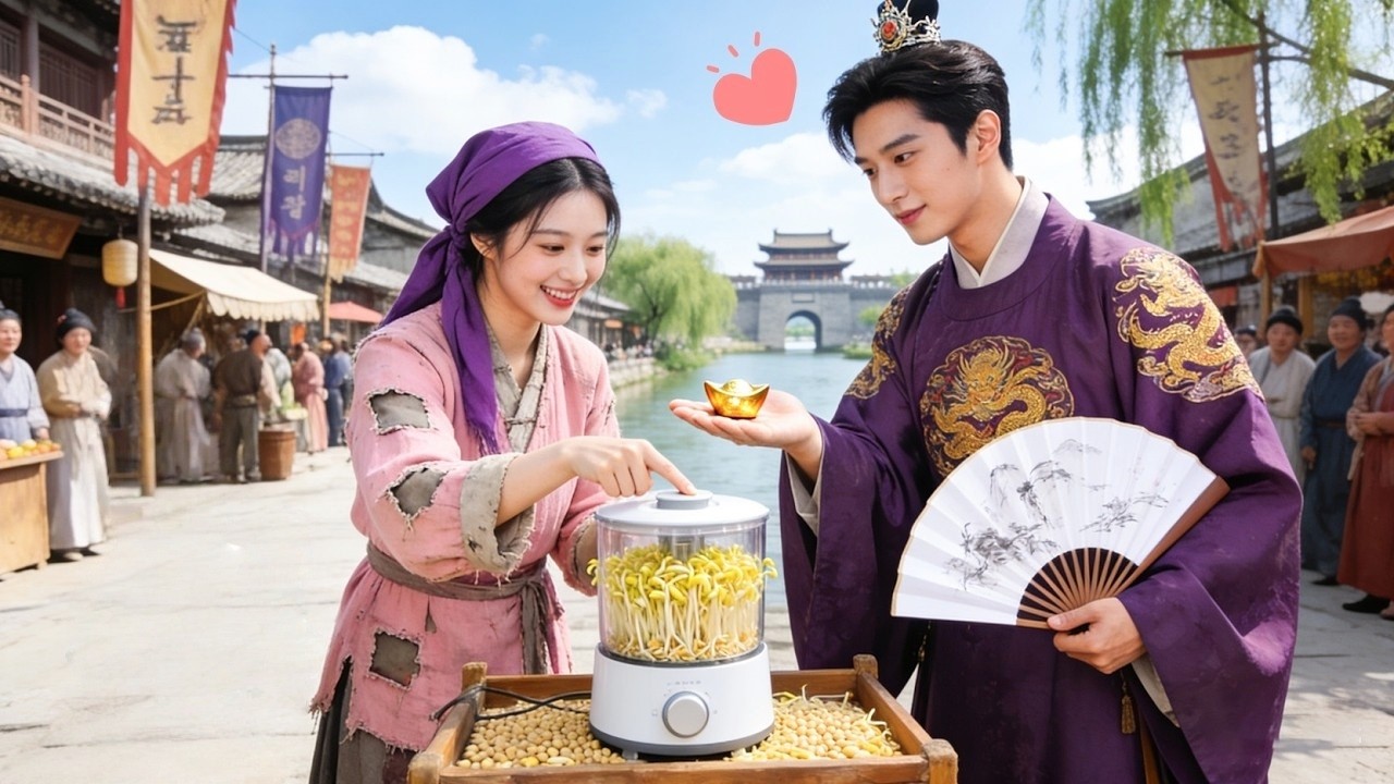 Cô gái xuyên không về cổ đại, ly hôn mang theo con và giàu có nhờ trồng giá đỗ bằng công nghệ cao!