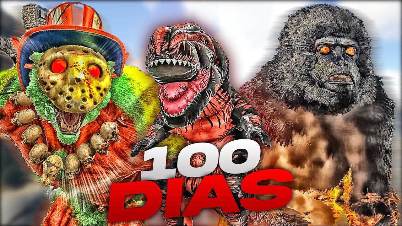 &iexcl;SOBREVIV&Iacute; 100 D&Iacute;AS EN ARK PRIMAL FEAR Y TERMIN&Eacute; ARREPINTIENDOME!