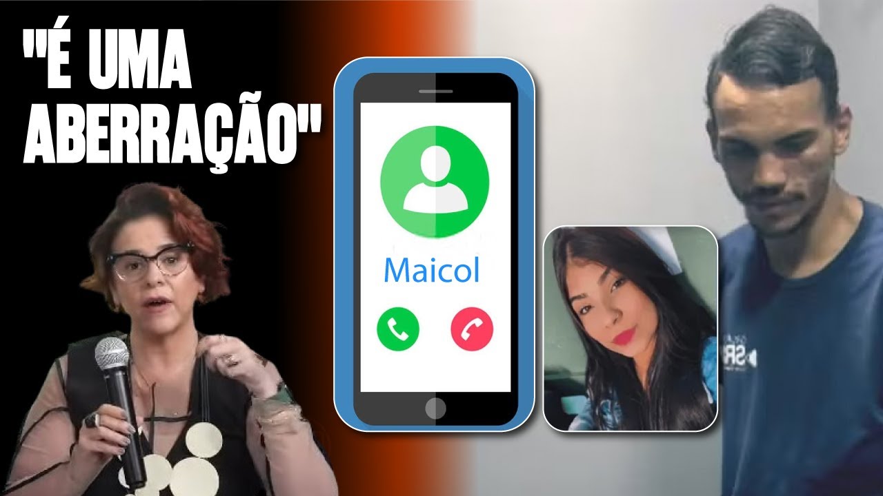 CASO VITÓRIA: GRAVAÇÃO MOSTRA MAICOL DIZENDO À MÃE QUE FOI PRESSIONADO A CONFESSAR