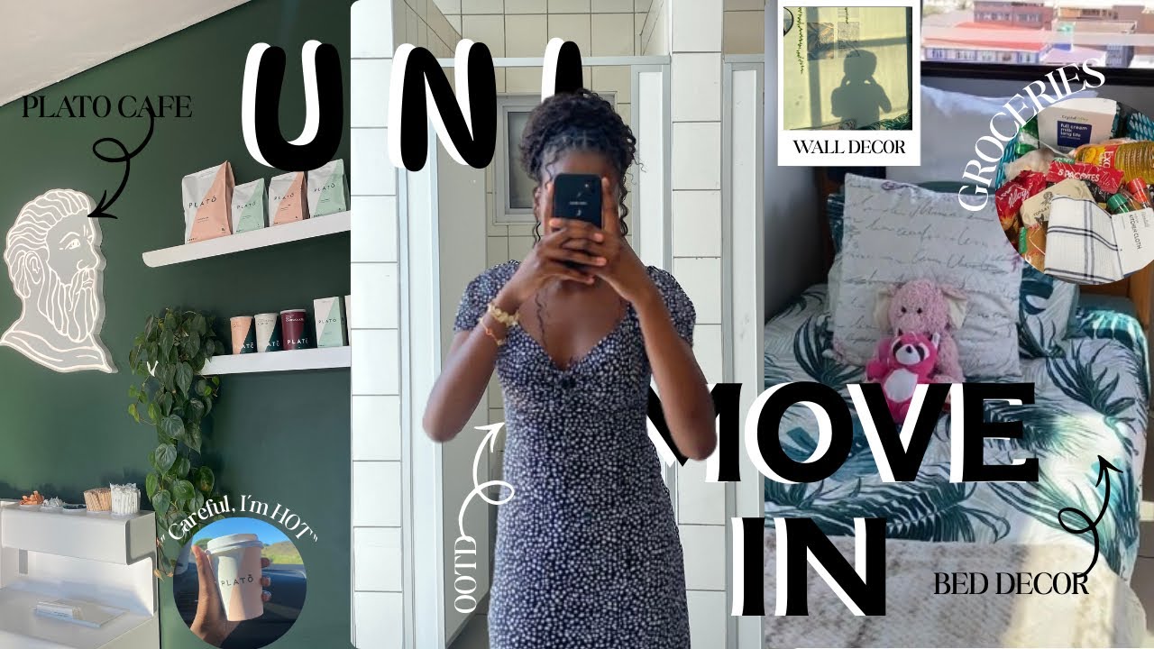 UNI DIARIES: RES MOVE IN | Packing | Grocery Shopping | Mini Haul || South African YouTuber 🇿🇦