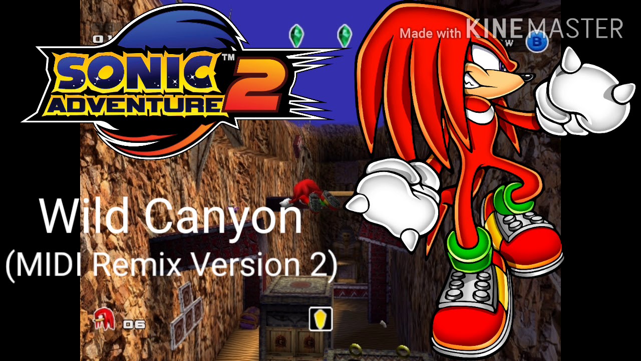 Hero Story Stage 2: Wild Canyon [Kick the Rock!] (MIDI Remix Version 2)