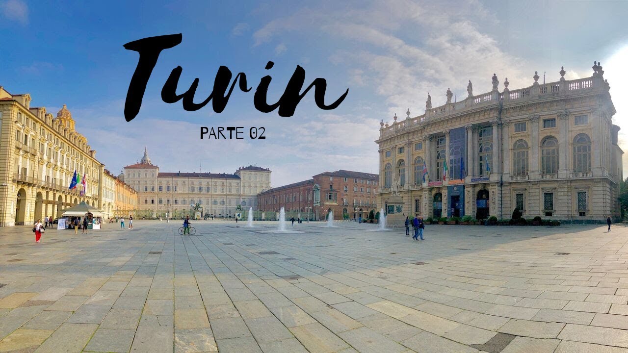 Tour Centro Histórico de TURIN |Torino ITÁLIA | Parte 02