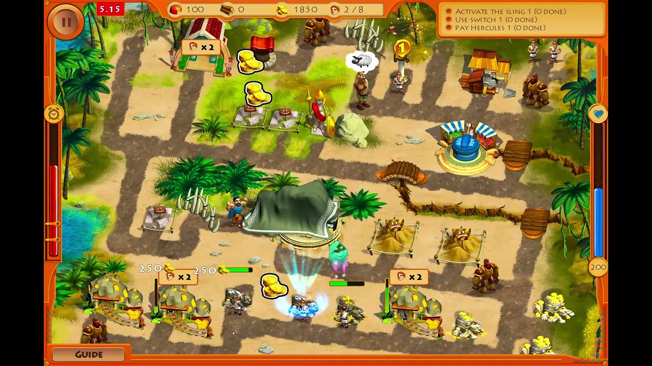 Archimedes: Eureka! Level 5.15