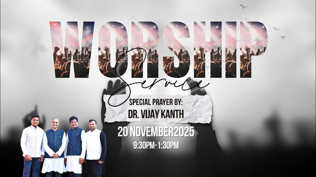 Live streaming of GCDM MINISTRIES