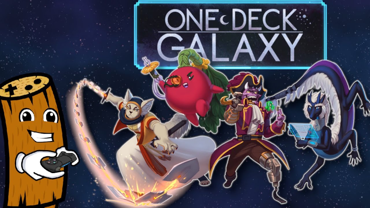 Let's Play One Deck Galaxy - Mistakes Were Made!