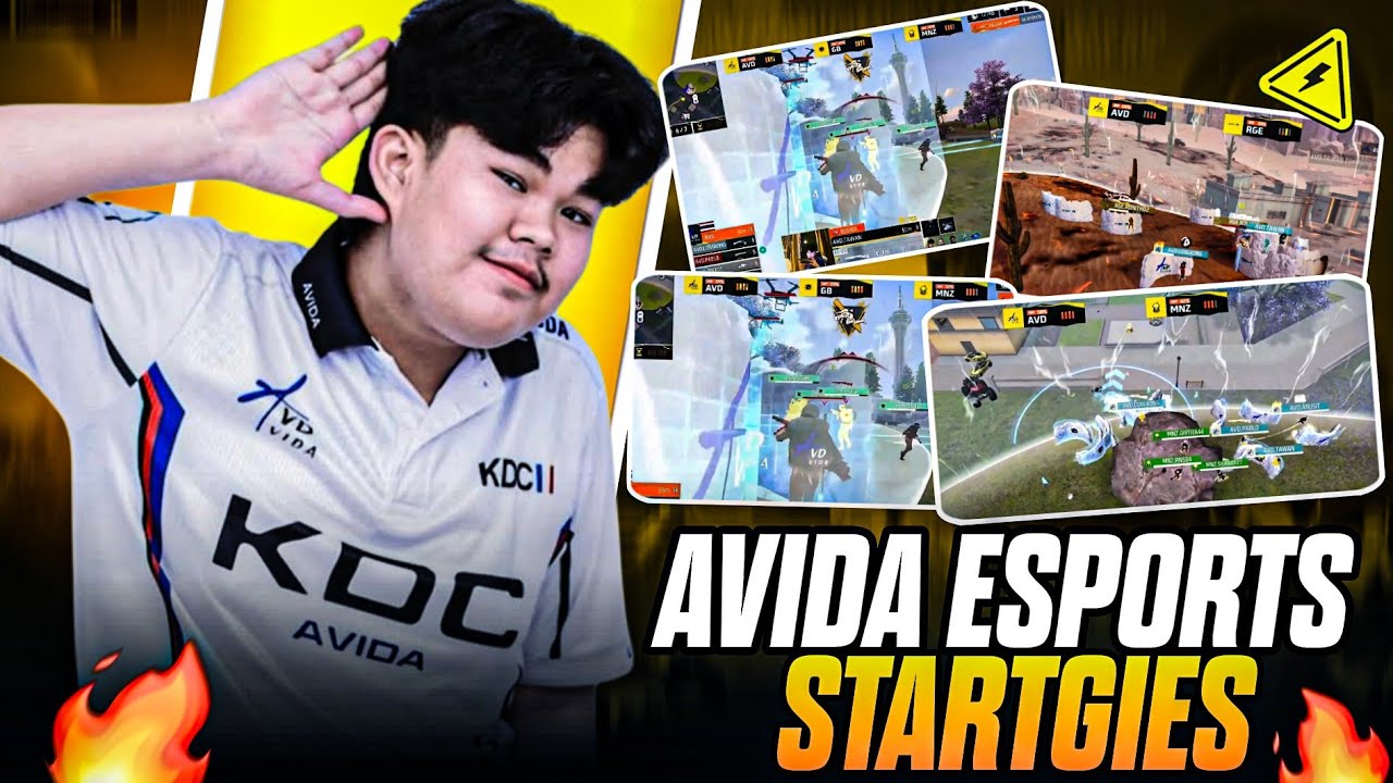 AVIDA ESPORTS FULL STRATEGY BREAKDOWN!🔥 Secret Meta & Tournament Tactics 