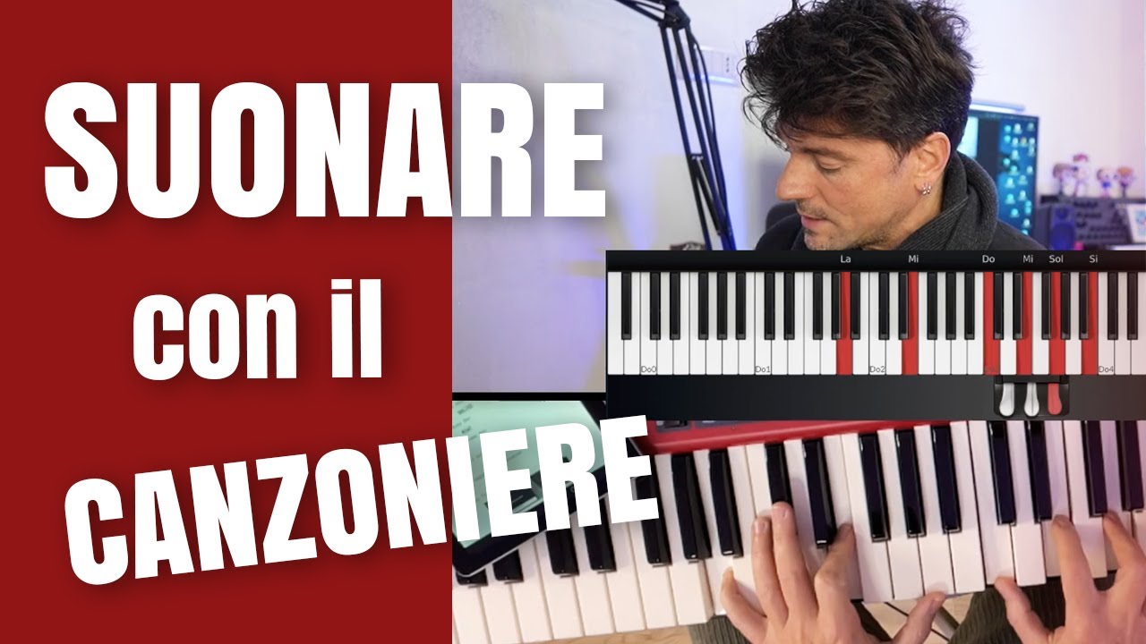 SUONARE il piano con le tablature | Accordi, rivolti e arpeggi per MIGLIORARE IL TUO ACCOMPAGNAMENTO