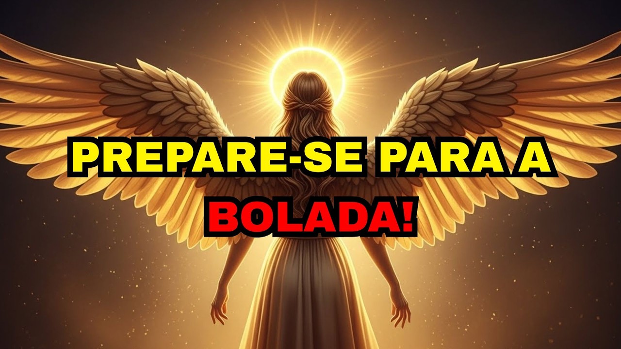ESCOLHIDO: PREPARE-SE PARA UMA RIQUEZA REPENTINA! 💰✨