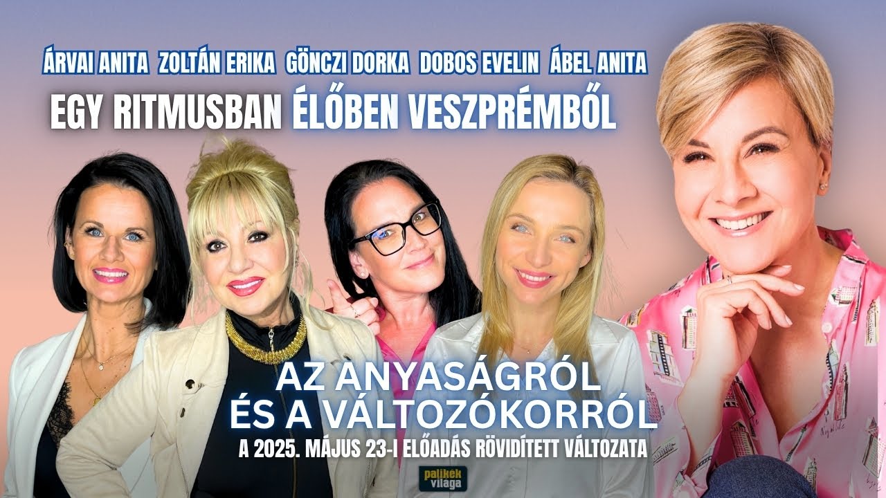 &Eacute;LŐBEN | &Aacute;BEL ANITA, ZOLT&Aacute;N ERIKA, DOBOS EVELIN, G&Ouml;NCZI DORKA, &Aacute;RVAI ANITA | EGY RITMUSBAN | Palik&eacute;k