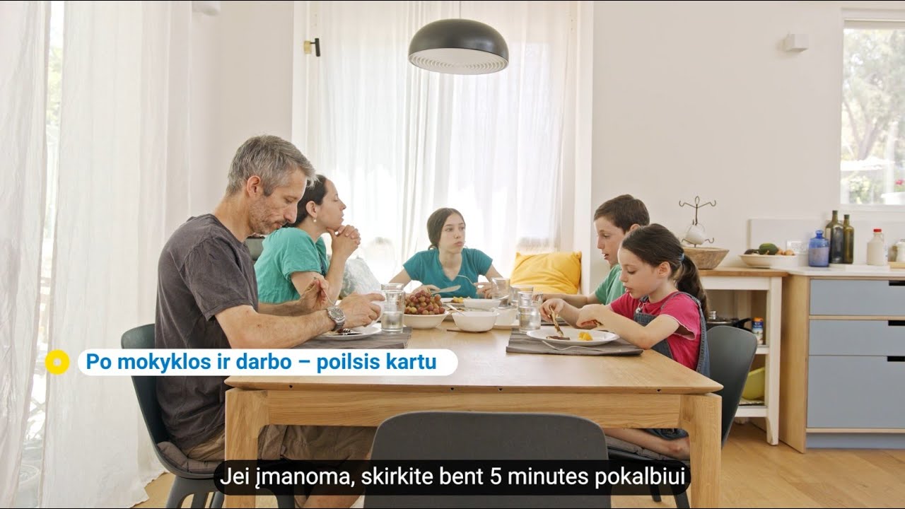 5 ritualai šeimos ryšiui puoselėti