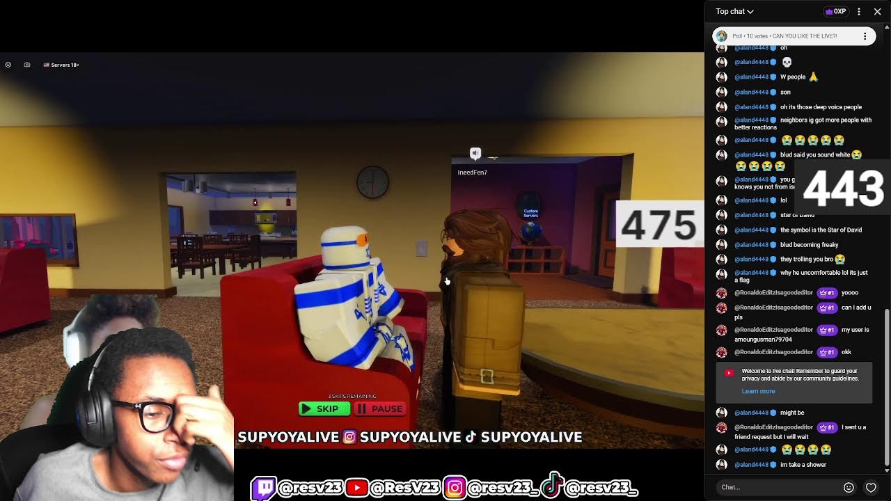 Playing Quarantine Zone + Fortnite+roblox horror and games (can we hit 445!?)