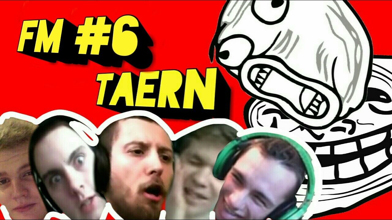 Funny Moments Youtuberów Taerna [#6]😁