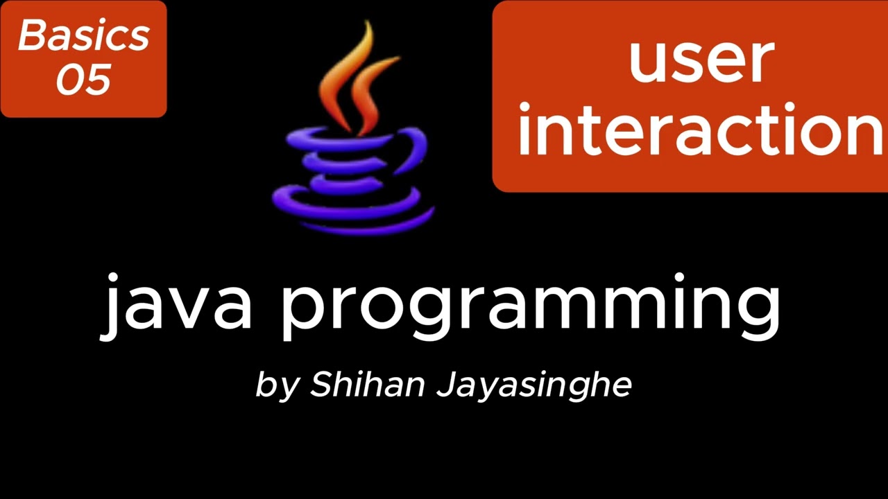Java Scanner Class Explained 🔥 Take User Input in CMD (String, int, double) | java basics 05