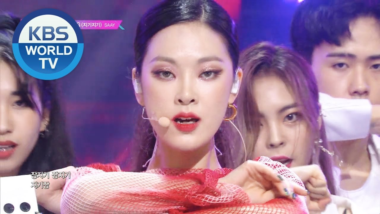 SAAY - ZGZG (지기지기) [Music Bank / 2019.06.21]