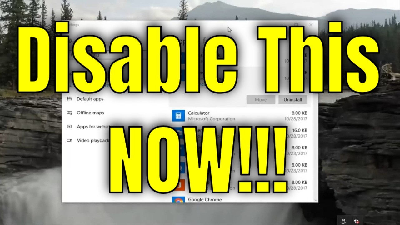 Отключите ЭТО, чтобы ускорить Windows 10!