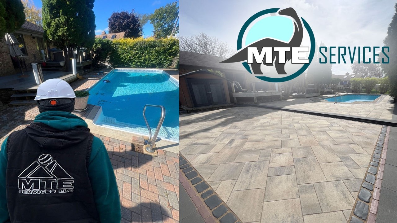 Oaks Nueva Smooth Pavers Timelapse MTE Services