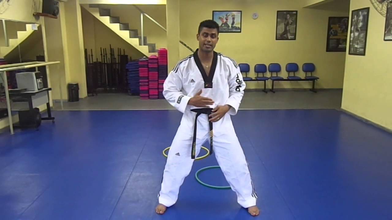 2° POOMSAE - SAJU TIRUGUI
