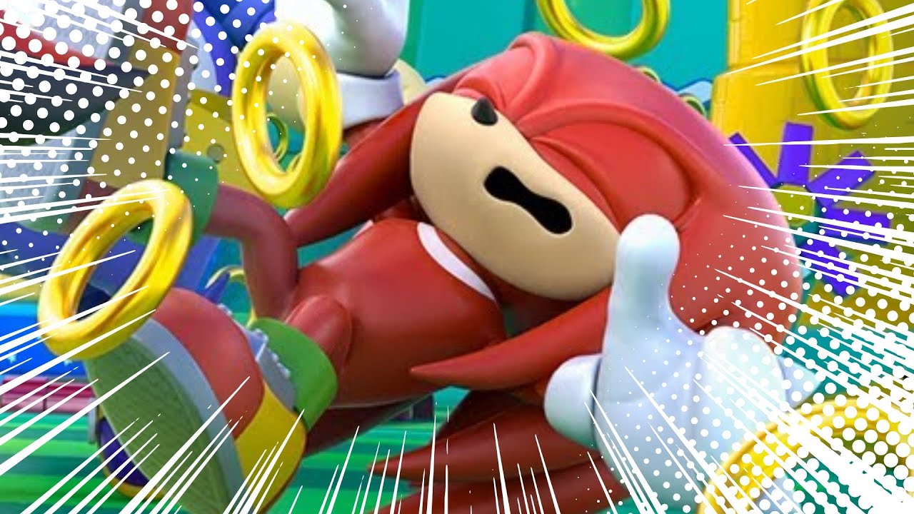 my rumble ranking is in shambles!!【Sonic Rumble】