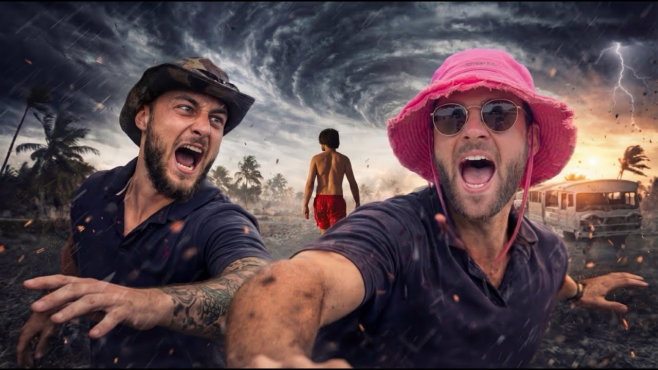 UN CYCLONE A BROOME !?