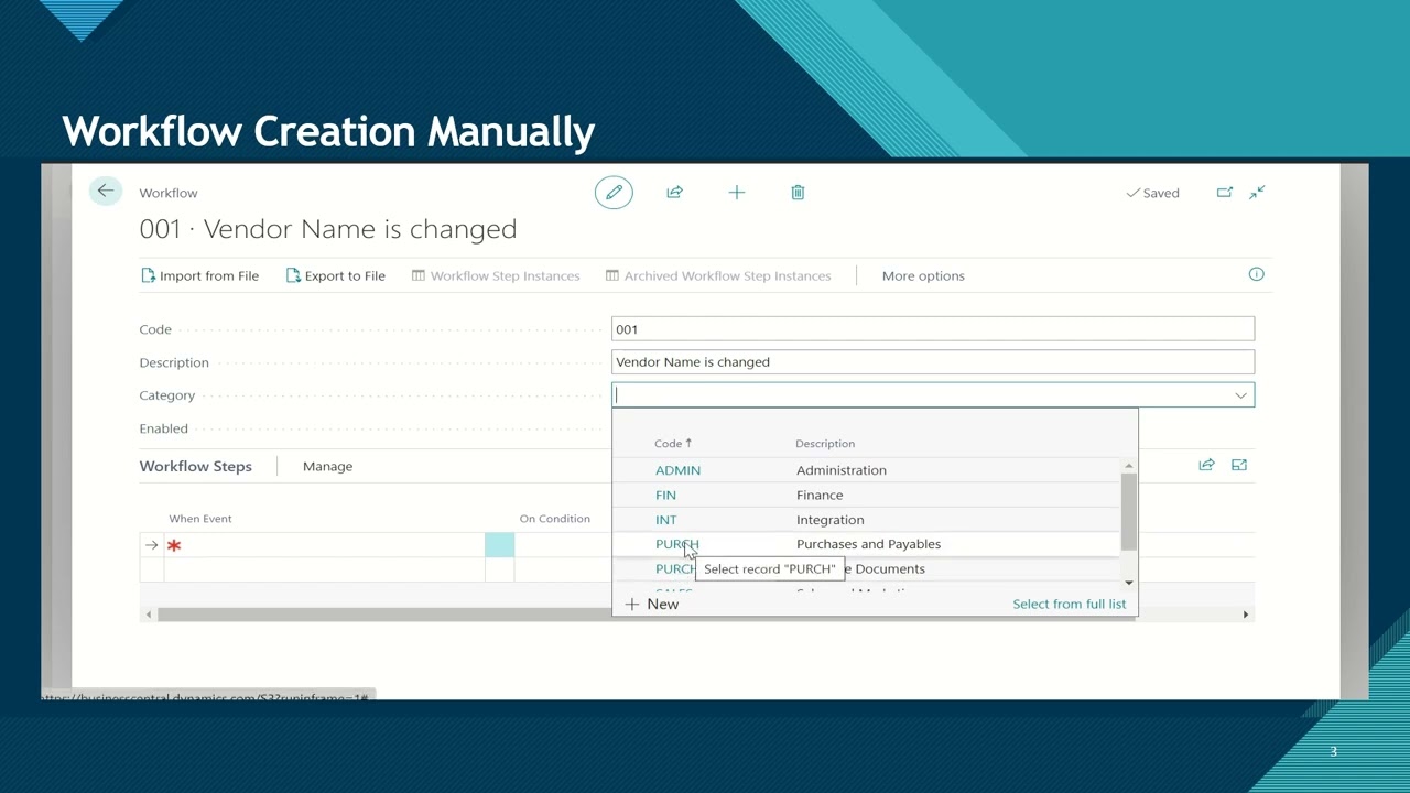 04 05 BC  Creating Workflow Approvals Manually