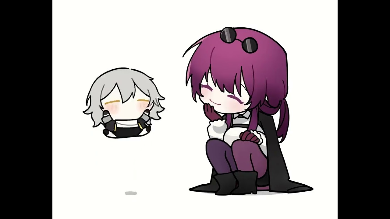 Smol Stelle Hopping While Mommy Kafka Watches