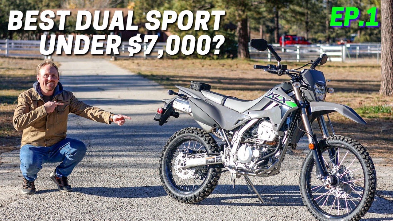 Kawasaki KLX300 Dual Sport 2024 года | Введение в долгосрочные испытания (EP.1)
