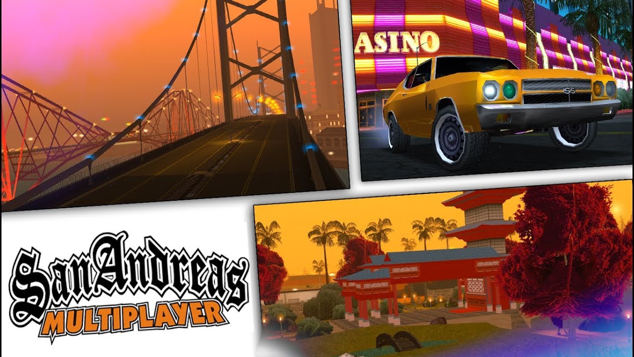 ЛАМПОВАЯ СБОРКА для СЛАБЫХ ПК в GTA SAMP