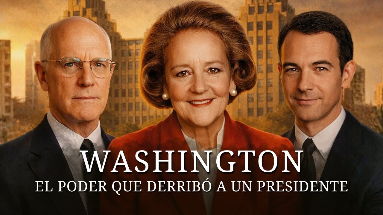 La HISTORIA COMPLETA de la DINASTÍA WASHINGTON poder, prensa y WATERGATE