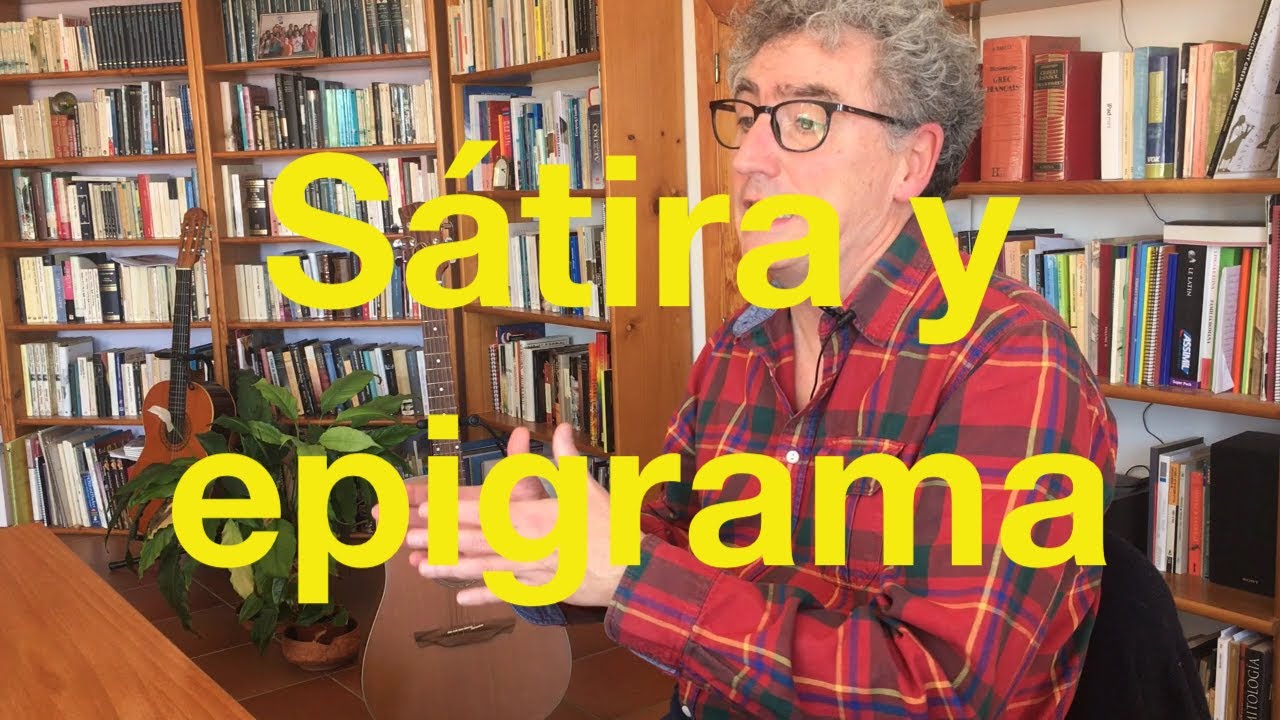 Sátira y epigrama