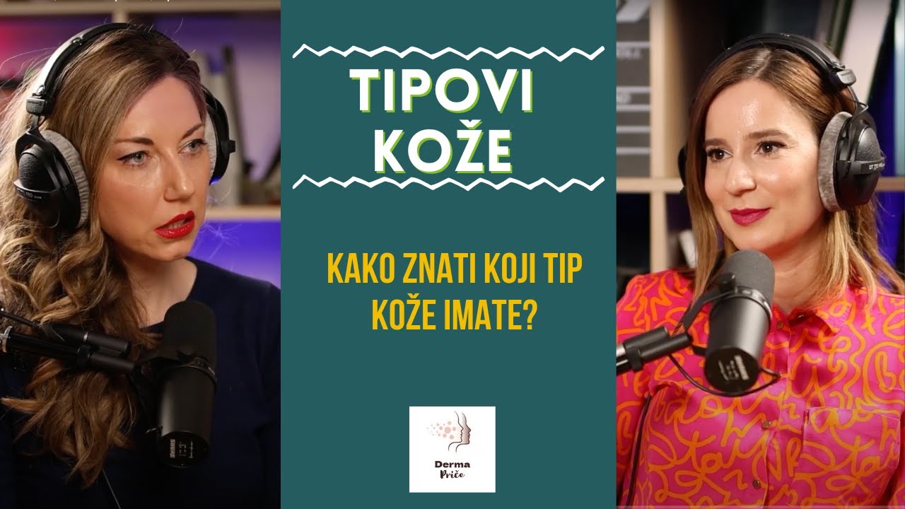 Tipovi kože | Derma priče, ep. 43