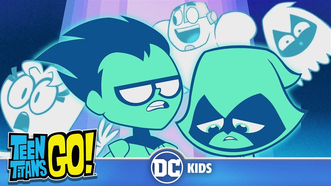 Teen Titans Go! | Ghosting And Near Death Experiences | DC Kids