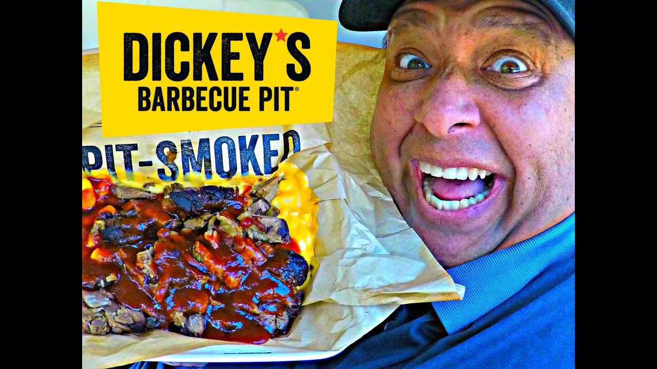Dickey's Mac-N-Brisket Barbecue Bowl!