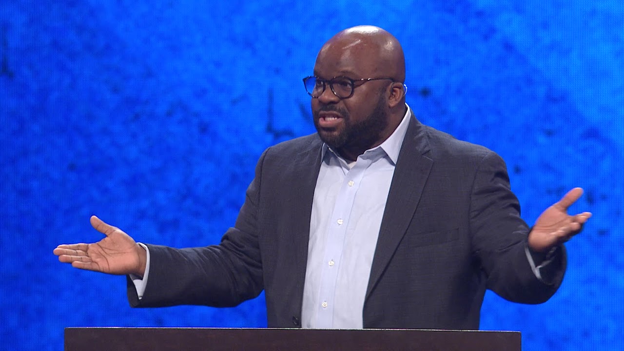 H.B. Charles | Man Up | Men's Conference | 2018