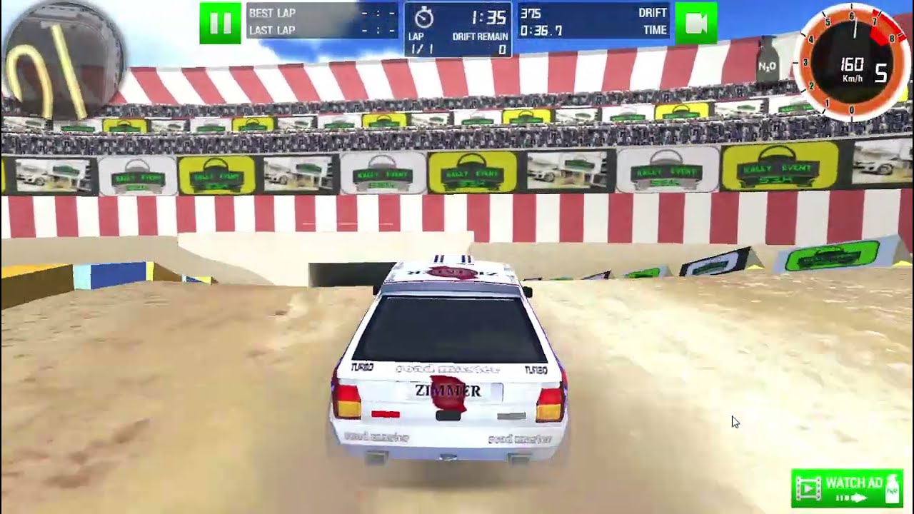 Rally Racer Dirt