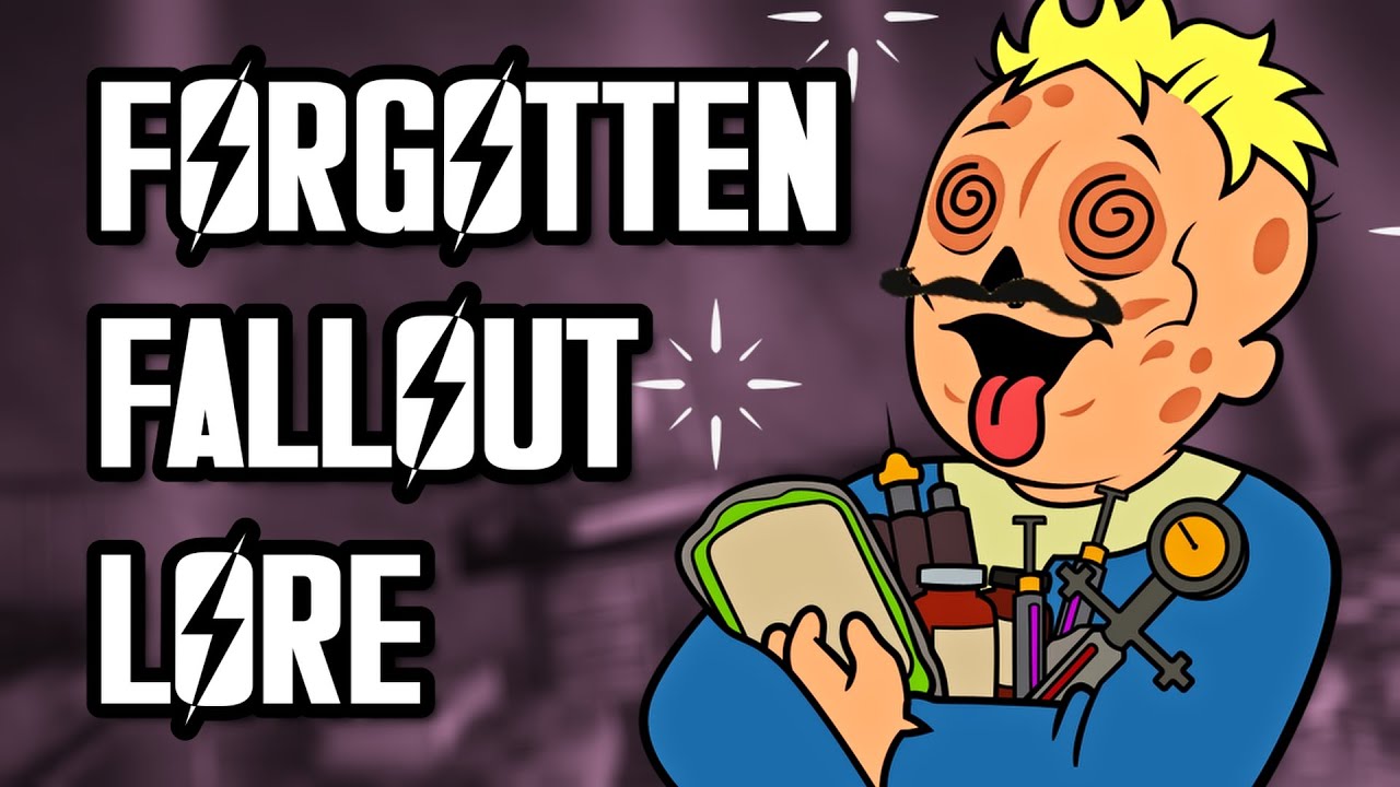 Погребенные под бомбой: утерянные знания Fallout