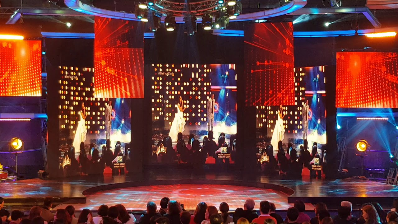 The Final Clash - here's what people didn't see on TV ( Golden Cañedo & Jong Madaliday performance)
