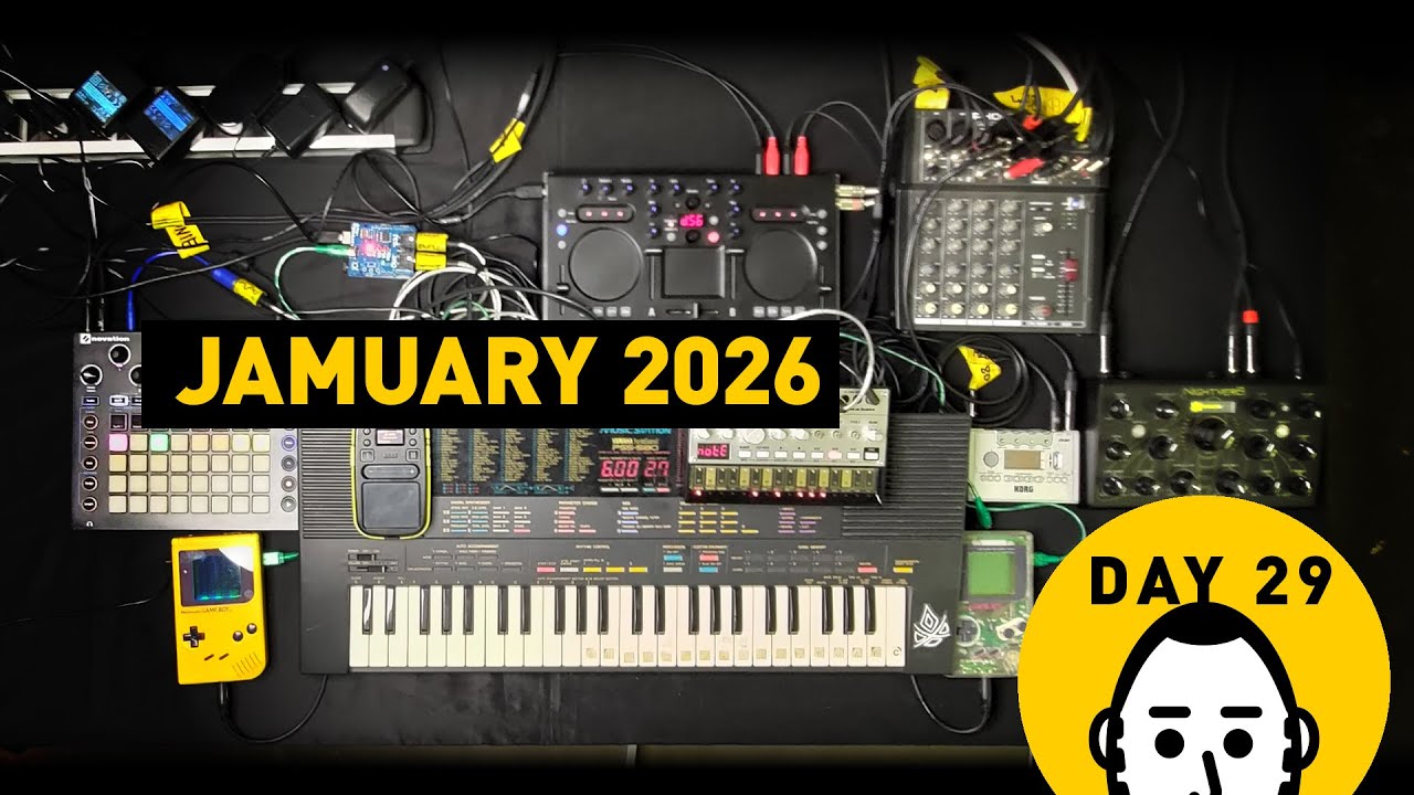 Another chiptune infused house (#jamuary2026 day 29)