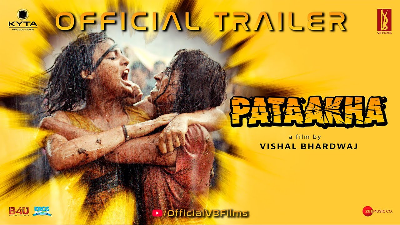Pataakha | Official Trailer | Vishal Bhardwaj | Sanya Malhotra, Radhika Madan, Sunil Grover