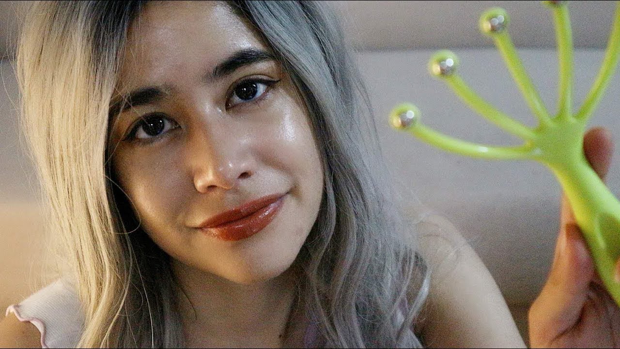 [ASMR] Head Massage + Comforting You ~
