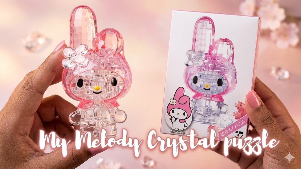 HELLO KITTY | My Melody 3D crystal puzzle