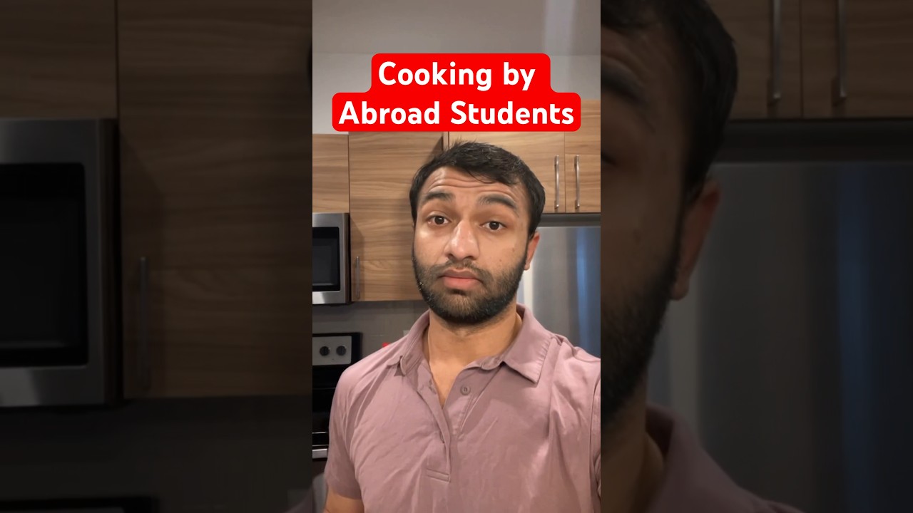 When Abroad Students Cook #shorts #abroadstudies