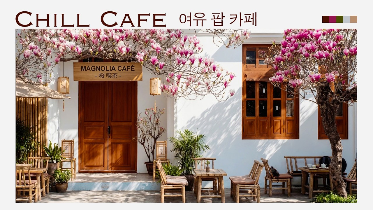🌷 봄날 카페에서 듣기 좋은 팝송 | 기분 좋아지는 힐링 노래 모음