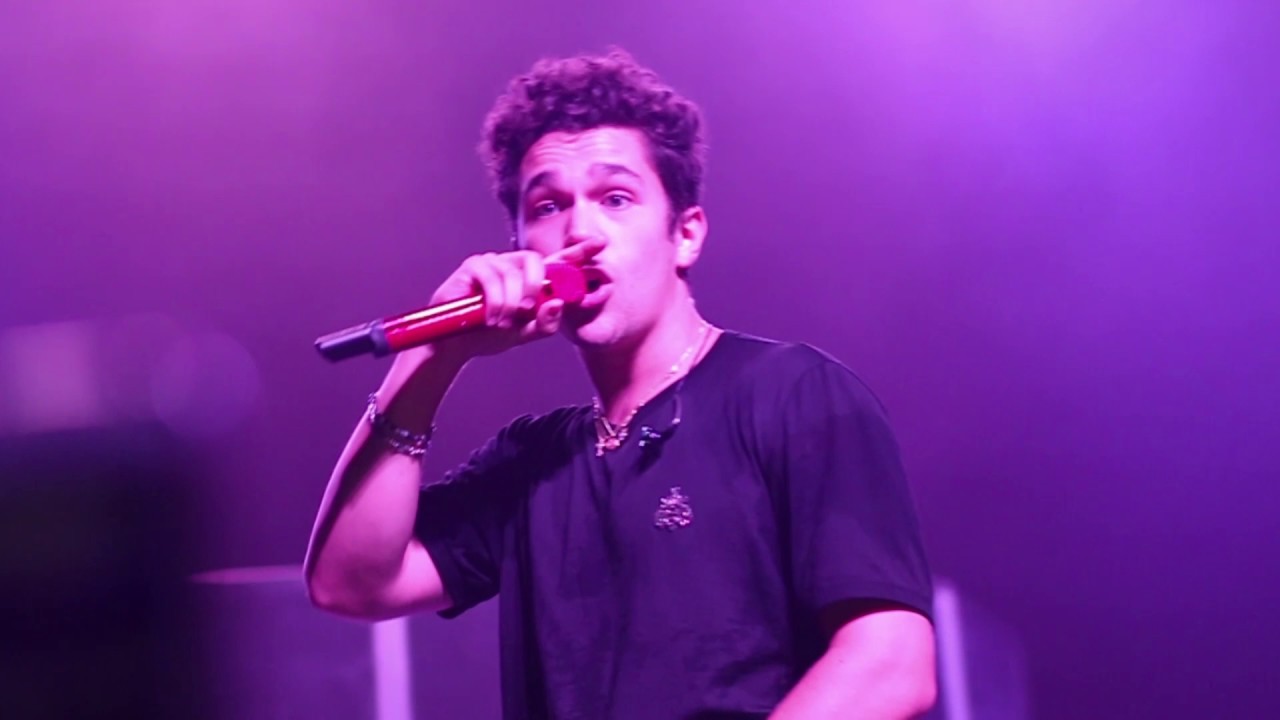 Rollin'-Austin Mahone and Becky G at the ForMe+You Tour at Fonda Theatre Los Angeles