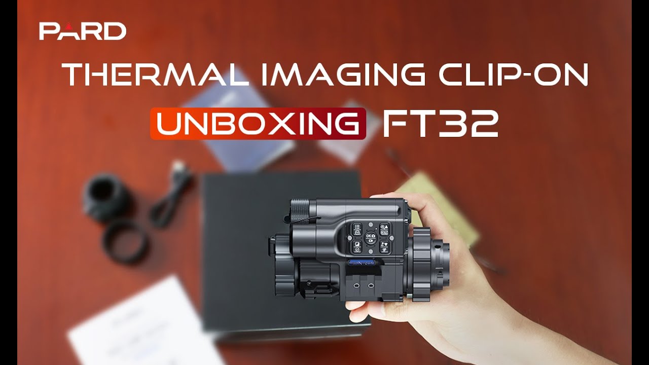 Unboxing the new FT32 Thermal Imaging Clip on