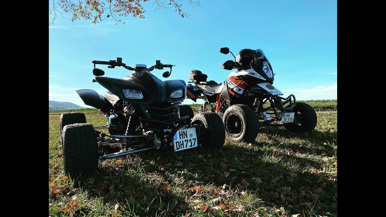 Kawasaki KFX 700 & KTM E-ATV 1190, Part 2