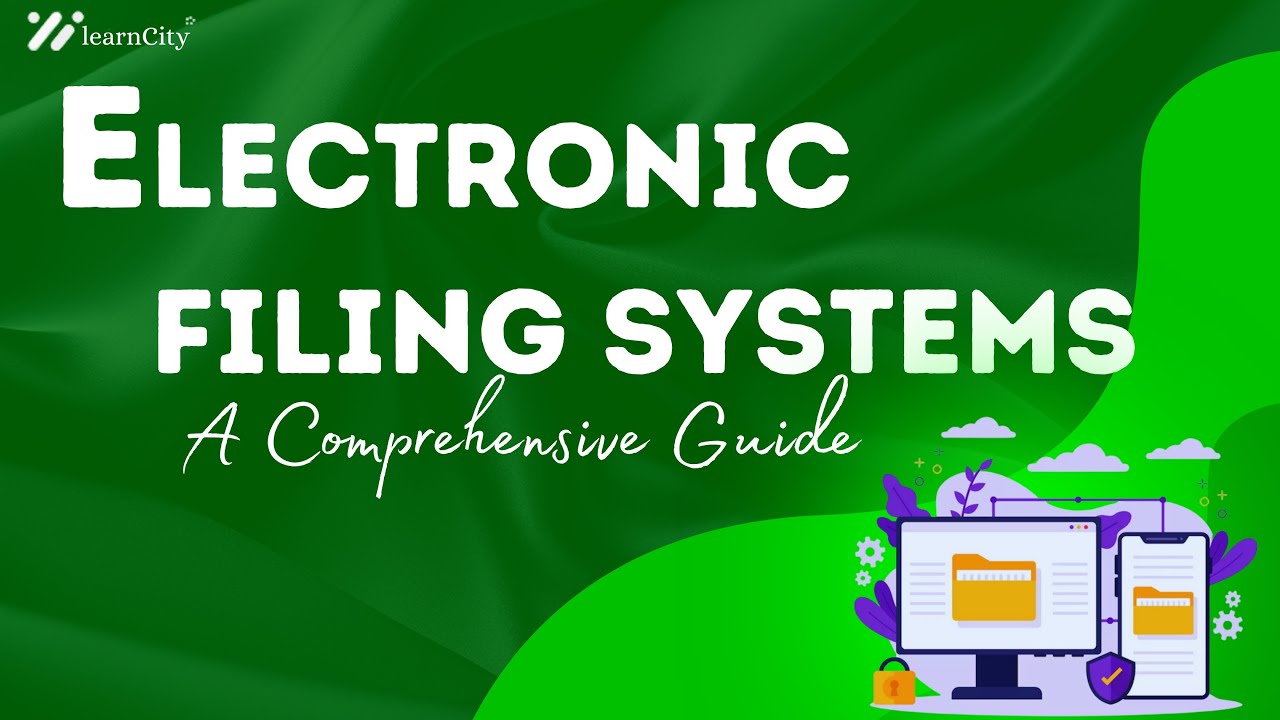 Master Electronic Fileing Systems &mdash; ваше полное руководство по безбумажному офису